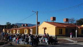 Entrega de Viviendas - Barrio Parque Gral Belgrano de la Provincia de Salta